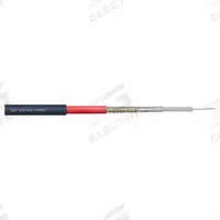 CHAINFLEX Coaxial Cable: Coax Cable, 30 AWG Conductor Size, Order by the Foot, 1 Coaxial Elements (MPN CFKOAX3-01). Key specifications — Conductor Size: 30 AWG; Overall Length: Order by the Foot.