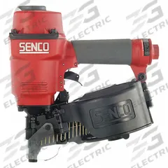 SENCO Air Nail Gun Kit: Framing, 15°, Wire, 3/8 in NPT, Bump, Coil Collation, 1 Nail Capacity (MPN PALLETPRO57FXP). Key specifications — attr1320923: SENCO; attr1320894: Bump.