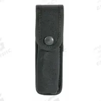BLACKHAWK Flashlight Pouch: Black, CORDURA®, For 2 1/4 in Belt Wd (MPN 44A250BK). Key specifications — attr188437: Black; attr188438: CORDURA®; attr188431: Flashlight Pouch.