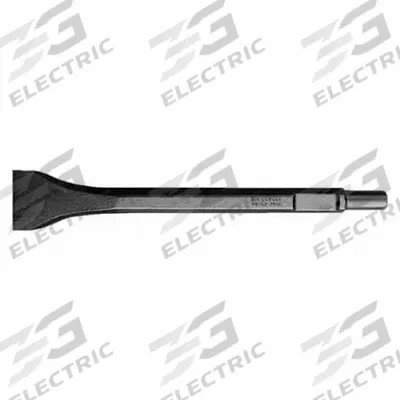 MILWAUKEE Chisel Bit: 1 13/16 in Head Wd, 10 in Overall Lg - Chisel Bits for SDS-Plus Hammer Drills