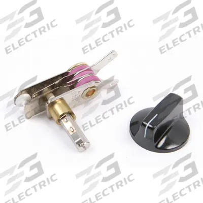 APW WYOTT Thermostat and Knob Replacement Kit: AS-PS0008 - Replacement Parts for Countertop Cookers, Warmers & Rethermalizers