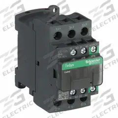 SCHNEIDER IEC Magnetic Contactor: Non-Reversing, 3 Poles, 3NO Contacts, 25 A, 24V AC/48V AC Coil (MPN LC1D25BNE). Key specifications — Brand: SCHNEIDER; Integrated Surge Suppression: No; Nominal Coil Voltage @ 60Hz: 48V AC.