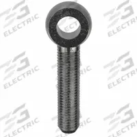 APPROVED VENDOR Fixed Rod End: Steel, Black Oxide, Right Hand, M16-2.00 Thread Size, 38 mm Thread Lg (MPN M16180.160.0100). Key specifications — attr952243: APPROVED VENDOR.