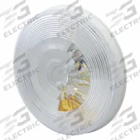 GROTE Back-Up Light: Incandescent, Backup/Reverse Light, Clear, Round, 4 5/16 in Overall Dia (MPN 62211). Key specifications — Standards: FMVSS 108; Electrical Connection: Male Pin; Brand: GROTE; Installation Type: Removable; Lens Color: Clear; Mount Type: Bracket; Lighting Technology: Incandescent; Light Type: Backup/Reverse Light.