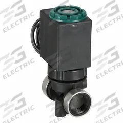 SPARTAN SCIENTIFIC Solenoid Valve: 2-Way, Normally Closed, 3/8 in Pipe Size, 24V DC, Poppet, Outdoor (MPN 6200-B70-AAC3B). Key specifications — Pipe Size: 3/8 in; Voltage: 24V DC; Brand: SPARTAN SCIENTIFIC; Coil Enclosure: Water Resistant.