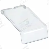 AKRO-MILS Bin Lid: 7 in x 3 7/8 in, Clear, Plastic (MPN 30221CRY). Key specifications — Brand: AKRO-MILS; Material: Plastic; Color: Clear; Compatible Manufacturer Model Number: 30220.
