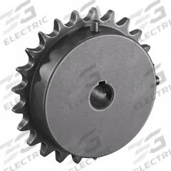TRITAN Roller Chain Sprocket: 40, For 1/2 in Chain Pitch, 5/8 in Bore Dia, 24 Teeth, Steel (MPN 40BS24H X 5/8). Key specifications — Brand: TRITAN.