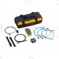 FLUKE NETWORKS Cable Network Tester: MicroScanner, Industrial Network Base Model, MS2-100-IE. Key specifications — Manufacturer Part Number: MS2-100-IE; Alert Type: Digital Display; Compatible Cable Type: Twisted Pair; Data Safe Monitor: Yes; Display Screen Type: LCD with Backlight; Includes: Cat6A Patch Cord; Product Type: Cable Network Tester; Calibration Certificate: Not Included.