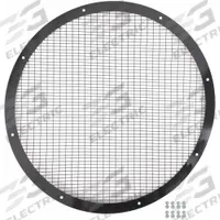 Fan Guard: For 30 in Fan Dia, Steel, 5/8 in Hole Dia (MPN 508211). Key specifications — Product Type: Fan Guard; Brand: DAYTON; For Fan Type: Tubeaxial; Material: Steel.