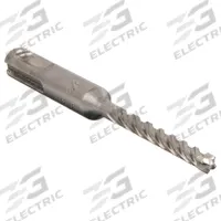 MILWAUKEE Rotary Hammer Drill: 1/4 in Drill Bit Size, 2 in Max Drilling Dp, 4 in Overall Lg (MPN 48-20-7330). Key specifications — attr277146: MILWAUKEE.