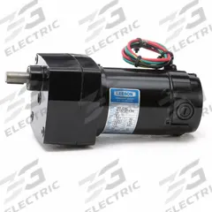 LEESON Parallel Shaft Gearmotors: Parallel, 12V DC, TENV, 30 RPM, 100 in-lb Max Torque, 60:1, 5.2 A (MPN M1125214.00). Key specifications — Motor Type: Permanent Magnet DC; Brand: LEESON; Full Load Current: 5.2 A.