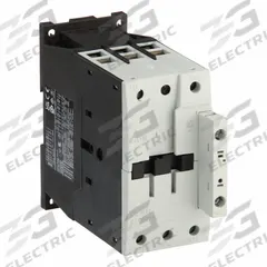 EATON IEC Magnetic Contactor: Non-Reversing, 3 Poles, 3NO Contacts, 72 A, 120V AC Coil (MPN XTCE072D00A). Key specifications — Brand: EATON; Integrated Surge Suppression: Yes.