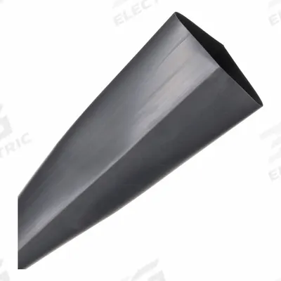 3M Heat Shrink Thin-Wall Tubing: 4 in I.D. Before Shrinking, 2 in I.D. After Shrinking - Standard Heat Shrink Tubing
