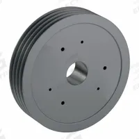 APPROVED VENDOR V-Belt Pulley: 8V2120, 4 Groove, 21.2 in OD, Bushed Bore, J, For 8V/8VX Belt Section (MPN 48V2120J). Key specifications — Pulley Industry Number: 8V2120; Pitch Diameter: 21.2 in (8V); For Belt Section (broad, with similar types): 8V or 8VX.