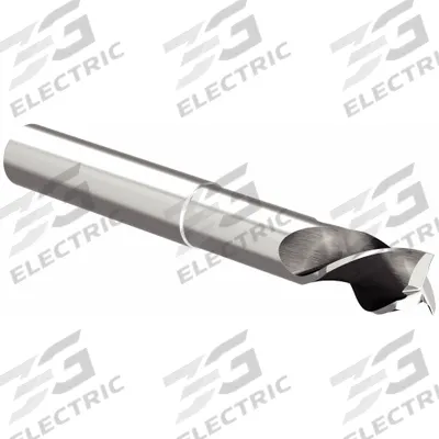 WIDIA HANITA Square End Mill: Carbide, 3 Flute, 3/4" Mill Dia, 3" LOC - Reduced-Neck Fast-Cutting Carbide Square End Mills for Aluminum