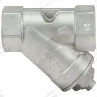 APPROVED VENDOR Y Strainer: 1/2 in, NPT, Mesh, 50 mesh Screen Size, Stainless Steel, PTFE (MPN G-YSS-50). Key specifications — Brand: APPROVED VENDOR; Seal Material: PTFE; Manufacturer Part Number: G-YSS-50; Screen Material: 316 Stainless Steel.