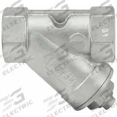 APPROVED VENDOR Y Strainer: 1/2 in, NPT, Mesh, 50 mesh Screen Size, Stainless Steel, PTFE (MPN G-YSS-50). Key specifications — Brand: APPROVED VENDOR; Seal Material: PTFE; Manufacturer Part Number: G-YSS-50; Screen Material: 316 Stainless Steel.