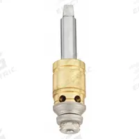 KISSLER Cartridge: For OEM Series, Use with Hot Water, Brass, Chrome, Ceramic Disc, (1) Stem (MPN AB11-0901H). Key specifications — Compatible Series: OEM; For Water Temperature: Hot; Compatible Brand: Chicago Faucets; Product Type: Cartridge; Includes: (1) Stem; Material: Brass.