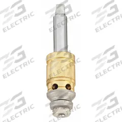 KISSLER Cartridge: For OEM Series, Use with Hot Water, Brass, Chrome, Ceramic Disc, (1) Stem (MPN AB11-0901H). Key specifications — Compatible Series: OEM; For Water Temperature: Hot; Compatible Brand: Chicago Faucets; Product Type: Cartridge; Includes: (1) Stem; Material: Brass.