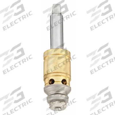 KISSLER Cartridge: For OEM Series, Use with Hot Water, Brass, Chrome, Ceramic Disc - Disc Faucet Cartridges