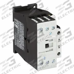 EATON IEC Magnetic Contactor: Non-Reversing, 3 Poles, 3NO Contacts, 32 A, 208V AC Coil (MPN XTCE032C10E). Key specifications — Brand: EATON; Integrated Surge Suppression: Yes.
