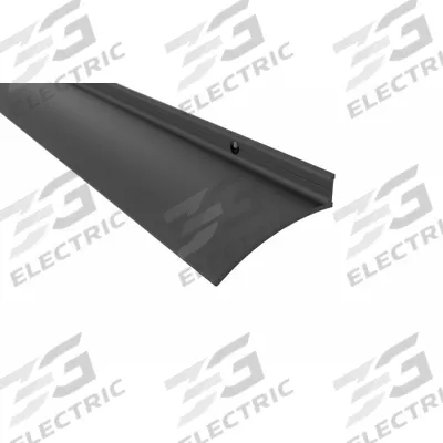 PEMKO Door Bottom: Rain Drip Insert, Aluminum, 76 in Lg - Door Sweeps
