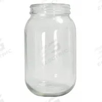 APPROVED VENDOR Safety Coated Bottle: 1.92 L, 83-400 mm, Colorless, 6 Bottles, 124 mm Body Dia (MPN GLA-00949). Key specifications — Brand: APPROVED VENDOR; Graduated: No; Pre-Cleaned: None; Body Color: Colorless; Screw Closure Size: 83-400 mm.