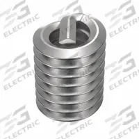HELI-COIL Helical Insert: Tanged Tang Style, Free-Running, #10-24 Thread Size, Plain, Plain, 100 PK (MPN A1185-3CN380). Key specifications — attr798694: 18-8; attr798710: Right Hand; attr798707: #10-24; attr798676: Metal; attr798705: Inch; attr798675: HELI-COIL; attr798708: 200,000 to 250,000 psi; attr798713: Coarse.