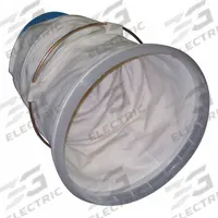 NILFISK Sleeve Filter: Nilfisk, Std, Dry, Cloth (MPN 61543000). Key specifications — Filter Pickup Type: Dry; Filter Material: Cloth; Compatible Vacuum Brand: Nilfisk; Brand: NILFISK.