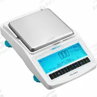 ADAM EQUIPMENT Lab Balances: 6,000 g Capacity, 0.1 g Readability, 0.1 g Repeatability, ABS (MPN PBB 6001e). Key specifications — Brand: ADAM EQUIPMENT; Display Type: LCD.