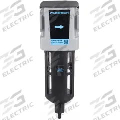 WILKERSON Compressed Air Filter: Particulate, 1/2 in NPT, 5 micron, 82 cfm, 150 psi Max Op Pressure (MPN F18-04-SK00B). Key specifications