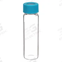 APPROVED VENDOR Vial with Cap: 22 mL, A, Includes Closure, Polypropylene, 23 mm Body Dia, Square (MPN 3LDW9). Key specifications — Body Color: Colorless; Screw Closure Size: 20-400 mm; Brand: APPROVED VENDOR; Bottom Shape: Square; Self-Standing: Self-Standing.