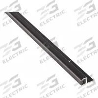 NATIONAL GUARD Door Weatherstripping: Magnetic, Screw-In Mounting, Vinyl, 7 ft Overall Lg, Gray (MPN 159MDKB-84). Key specifications — Color: Gray; Mounting Style: Screw-In; Seal Shape: Magnetic; Brand: NATIONAL GUARD; Material: Vinyl.