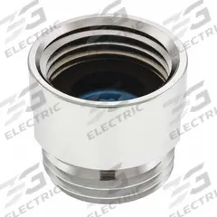 NEOPERL Aerator Adapter: Compatible Product Type Showerheads, 1/2 in Overall Wd, Universal (MPN 5504305). Key specifications — Compatible Series: Universal; Includes: 1.75 gpm Blue Flow Regulator; Brand: NEOPERL; Compatible Product Type: Showerheads; Product Type: Aerator Adapter; Connection Type: FNPT.