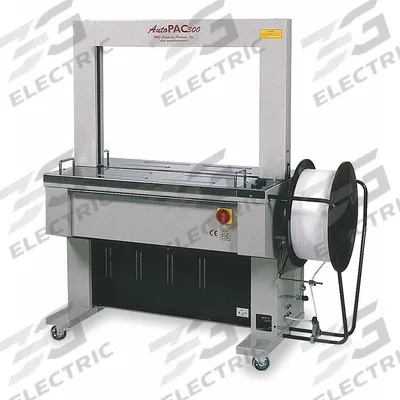 PAC STRAPPING PRODUCTS Arch Strapping Machine: 56 1/4 in Overall Lg, 27 2/3 in Overall Wd - Semi-Automatic Strapping Machines