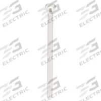 TY-RAP Cable Tie: 24 1/2 in Nominal Lg, 7 in Nominal Max. Bundle Dia., 0.26 in Wd, Natural, 50 PK (MPN TY5277M). Key specifications — Outdoor Use: No; Color: Natural; Brand: TY-RAP.