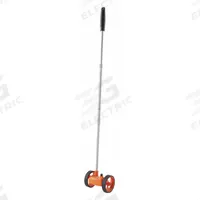 APPROVED VENDOR Measuring Wheel: 9,999 ft Range, Adj Handle Handle, Spoked Dual Wheel, Rubber Tread (MPN RR102). Key specifications — attr939182: ABS Plastic; attr939189: Mechanical Measuring Wheel; attr934748: RR102; attr939173: Batteries Not Required; attr939180: Not Foldable; attr939193: SAE; attr939184: Plastic; attr939185: Twist-and-Lock.