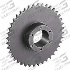 TRITAN Sprocket: For 50 Chain, 40 Teeth, 7.966 in Pitch Dia, 8.32 in Outside Dia, Steel (MPN 50SDS40). Key specifications — attr85388: TRITAN; attr305233: SDS.
