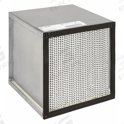 GRAINGER Air Filter: 12 in x 12 in x 12 in, 99.99% Filter Efficiency - 99.99% HEPA Air Filters