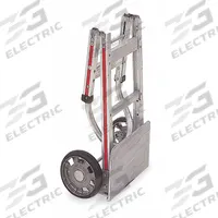 MAGLINER Folding Hand Truck: 500 lb as Hand Truck, Extendable Folding, Silver, 14 in W x 7 in D (MPN FTA19E11L). Key specifications — Color: Silver; Brand: MAGLINER.