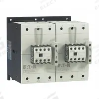 EATON IEC Magnetic Contactor: Reversing, 3 Poles, 3NO Contacts, 95 A, 240V AC Coil (MPN XTCR095F11B). Key specifications — Brand: EATON; Integrated Surge Suppression: Yes.