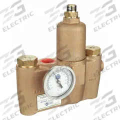 BRADLEY Mixing Valve: For Water Media, Bronze, NPT x NPT, 3/4 in Inlet Connection Size, NPT, Female (MPN S19-2100). Key specifications — Brand: BRADLEY.