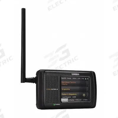 UNIDEN Home Patrol Police Scanner: Desktop, Digital, Trunking System, 25,000 Channels - Desktop Police Scanners