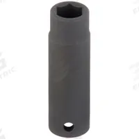 WESTWARD Impact Socket: 1/2 in Drive Size, Metric, 12 mm Socket Size, 6-Point, Deep, No Thin Wall (MPN 4LXH8). Key specifications — attr1215501: WESTWARD; attr1215515: Manganese Phosphate; attr1215518: 12 mm.