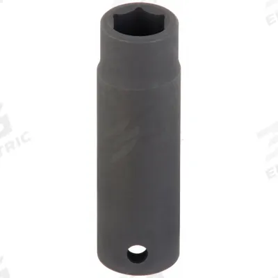 WESTWARD Impact Socket: 1/2 in Drive Size, Metric, 12 mm Socket Size, 6-Point, Deep - 1/2" Drive Impact Sockets