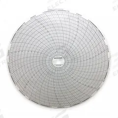 DICKSON Circular Paper Chart: Dickson, -20°F to 120°F, C417, 8 in Circular Chart Dia, Dickson, 60 PK. Key specifications — attr1000971: TH8P0; attr1001003: DICKSON; attr1001002: Temperature °F.