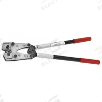 BURNDY Crimper: Compression Lugs/Compression Splices, 26 in Overall Lg, MRC840AL, Manual, Steel. Key specifications — attr510626: BURNDY; attr510889: Yes; attr510877: Mechanical Rotating Crimper; attr545986: Compression Lugs and Splices.