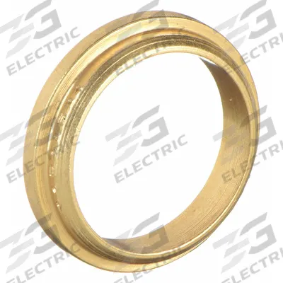 PARKER Compression Fitting Ferrule: 3/16 in OD Size, Compression - Double-Ferrule Brass Compression Fittings