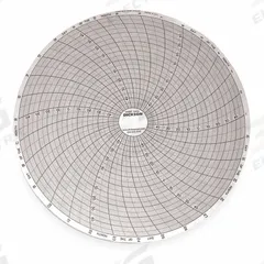 DICKSON Circular Paper Chart: Dickson, -50°F to 50°F, -50°C to 50°C, C406, Dickson, 60 PK. Key specifications — attr1001003: DICKSON; attr1001002: Temperature °F.