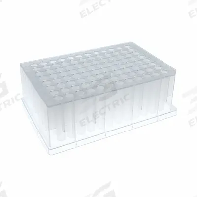 MTC BIO Well Plate: Non-Sterile, 96 Wells, 1 mL, 7.83 mm Dia, RNase/DNase Free - Multiple Well Plates